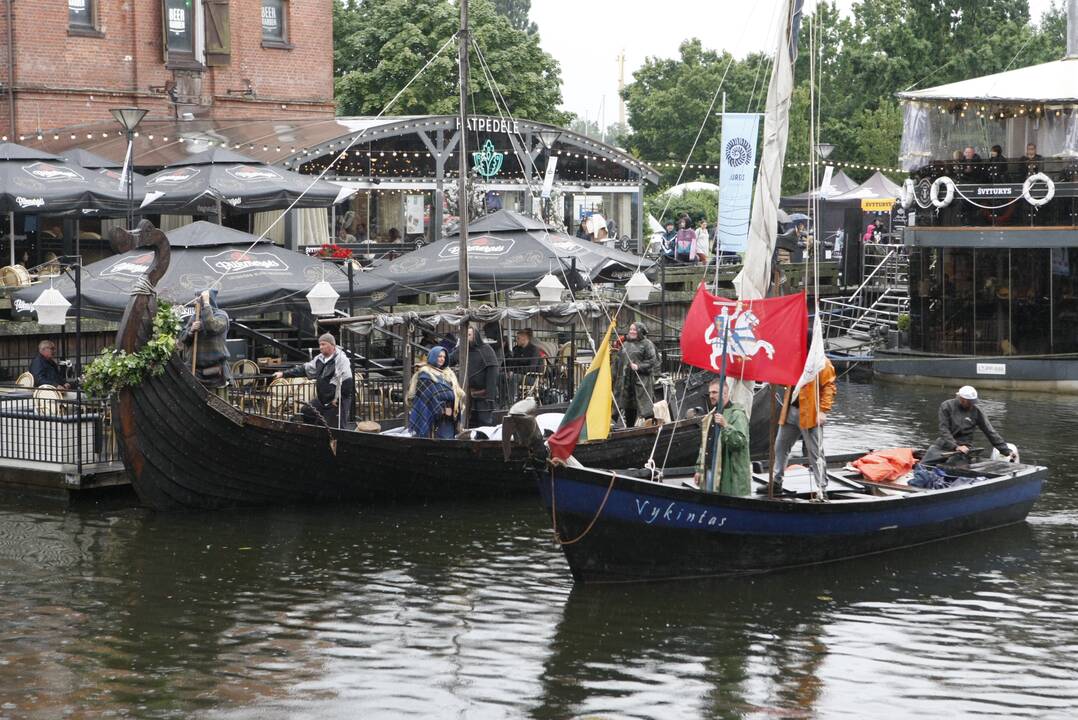 Tradicinių ir istorinių laivų paradas „Dangės flotilė“