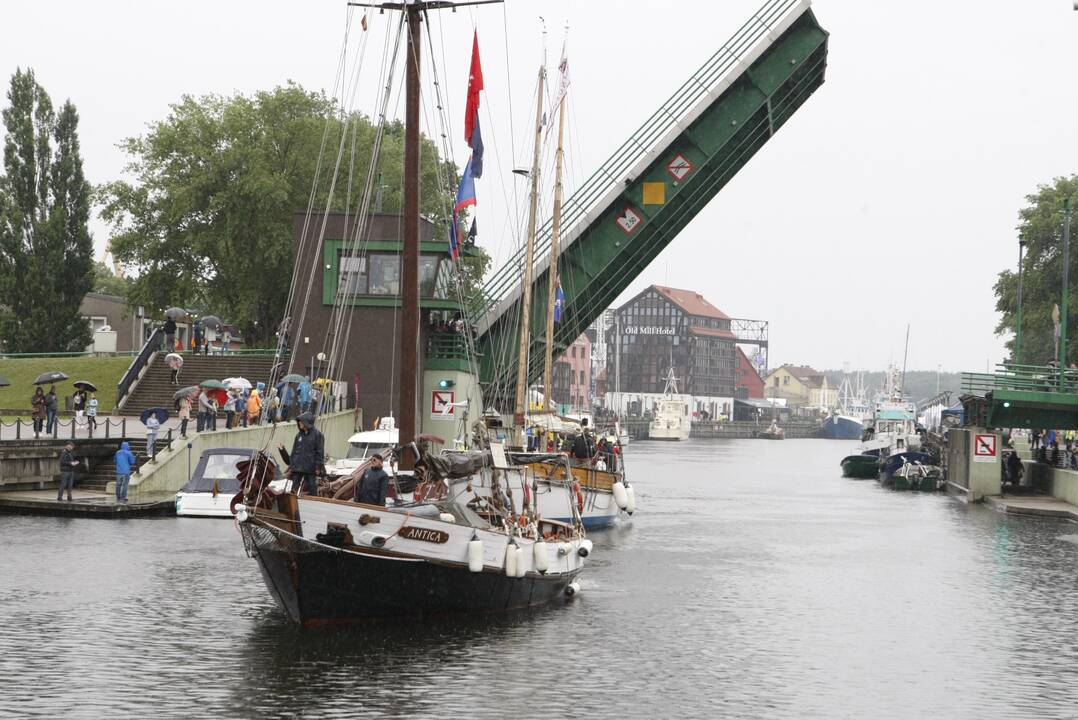 Tradicinių ir istorinių laivų paradas „Dangės flotilė“