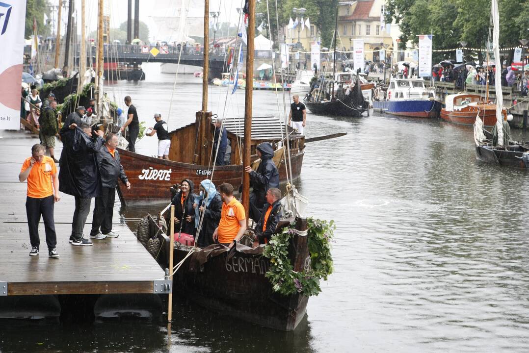 Tradicinių ir istorinių laivų paradas „Dangės flotilė“