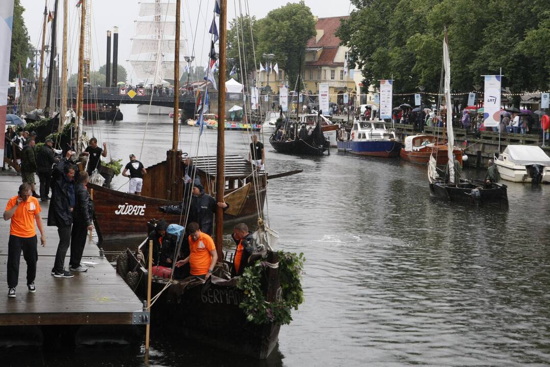 Tradicinių ir istorinių laivų paradas „Dangės flotilė“