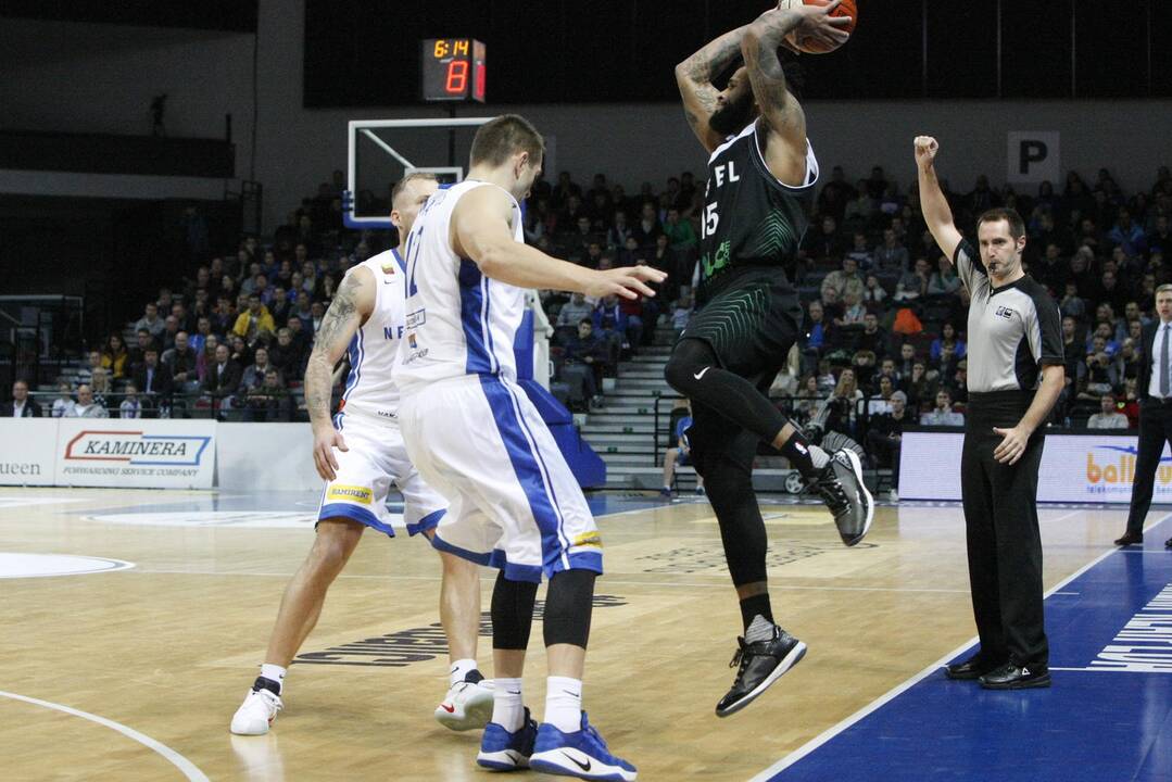 FIBA čempionų lyga: „Neptūnas“ – „Asvel“