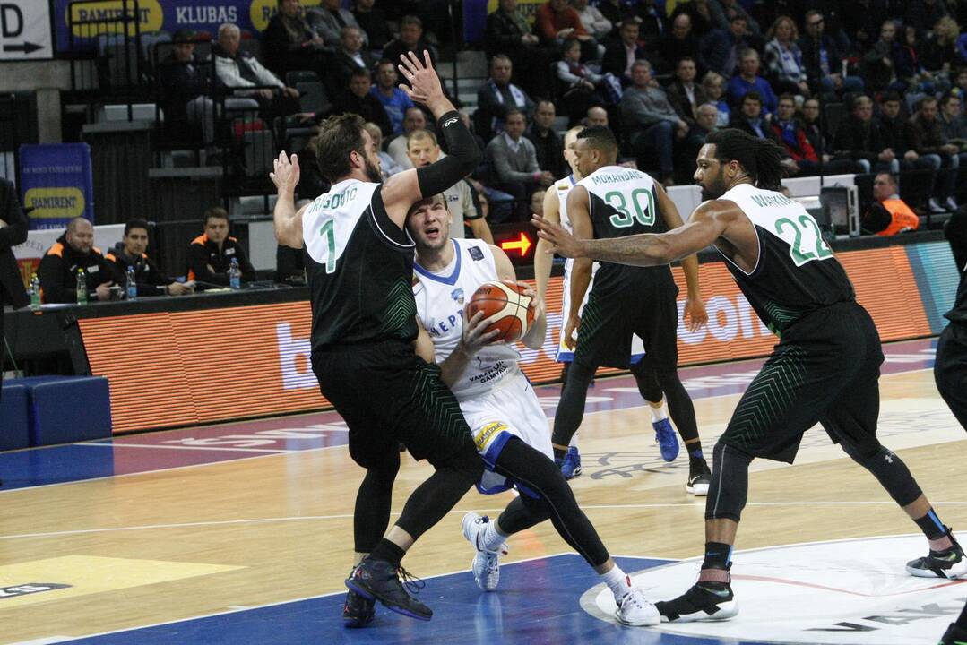 FIBA čempionų lyga: „Neptūnas“ – „Asvel“