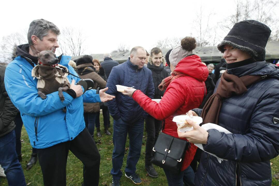 Keturkojų Kalėdos Klaipėdoje