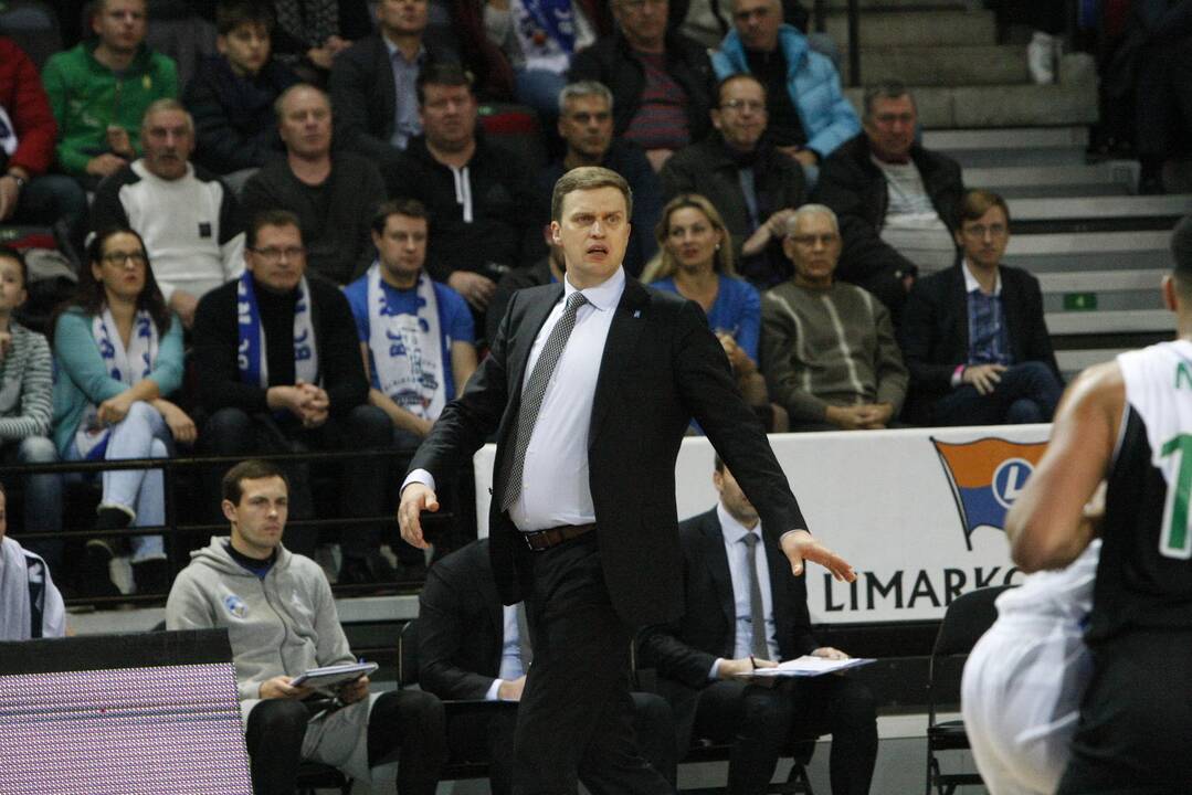 FIBA čempionų lyga: „Neptūnas“ – „Asvel“