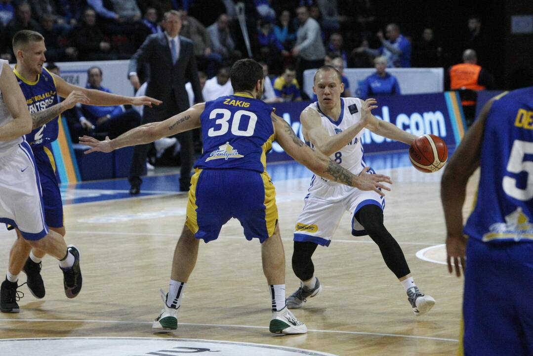 FIBA Čempionų lyga: „Neptūnas“ – „Venspilis“