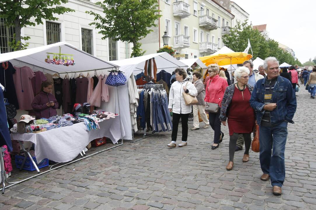 Žvejų šventė Klaipėdoje