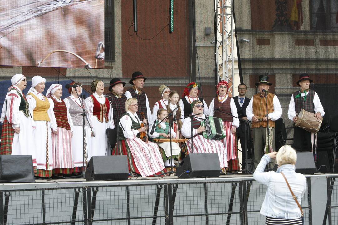 Žvejų šventė Klaipėdoje