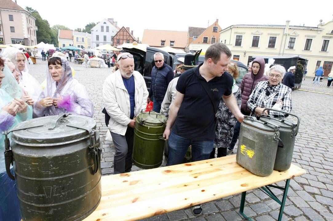 Žvejų šventė Klaipėdoje