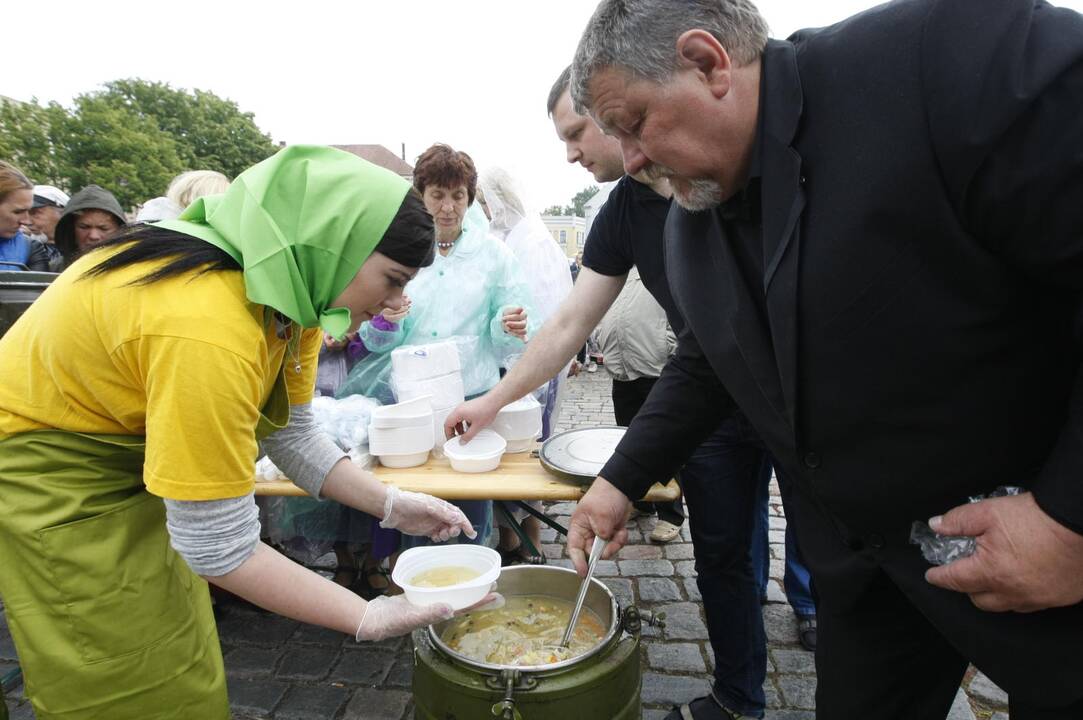 Žvejų šventė Klaipėdoje