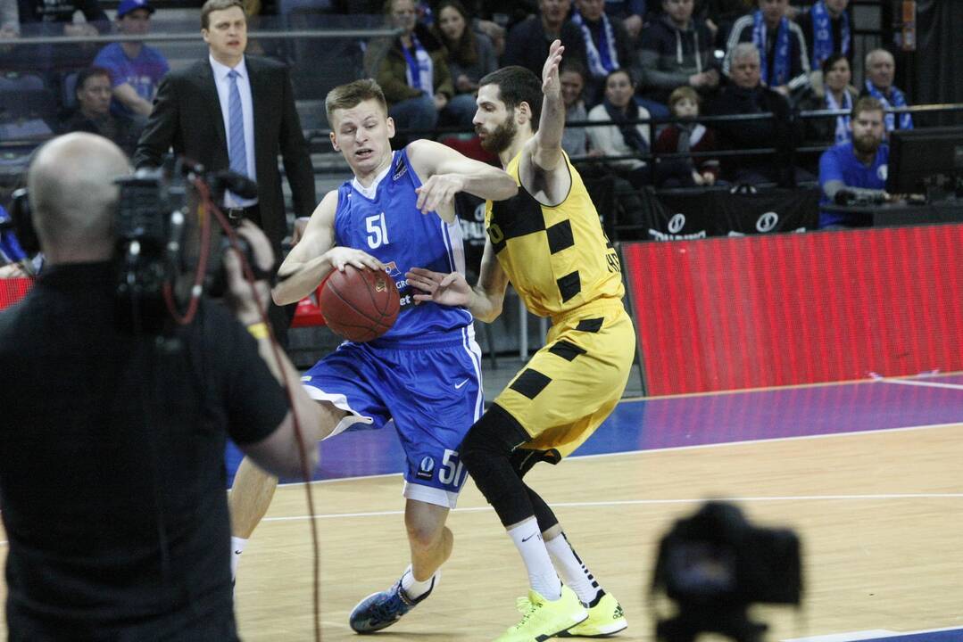 Europos taurė: „Neptūnas“ – „Aris“