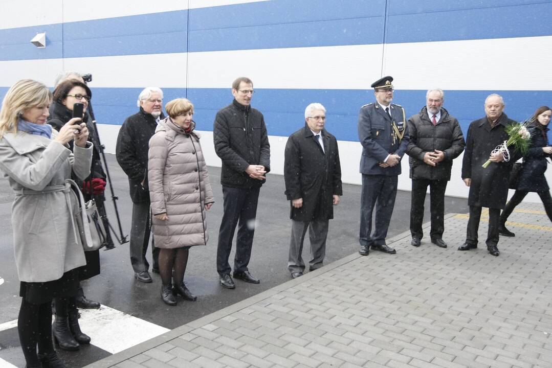 Klaipėdoje atidarytas Švedijos garbės konsulatas