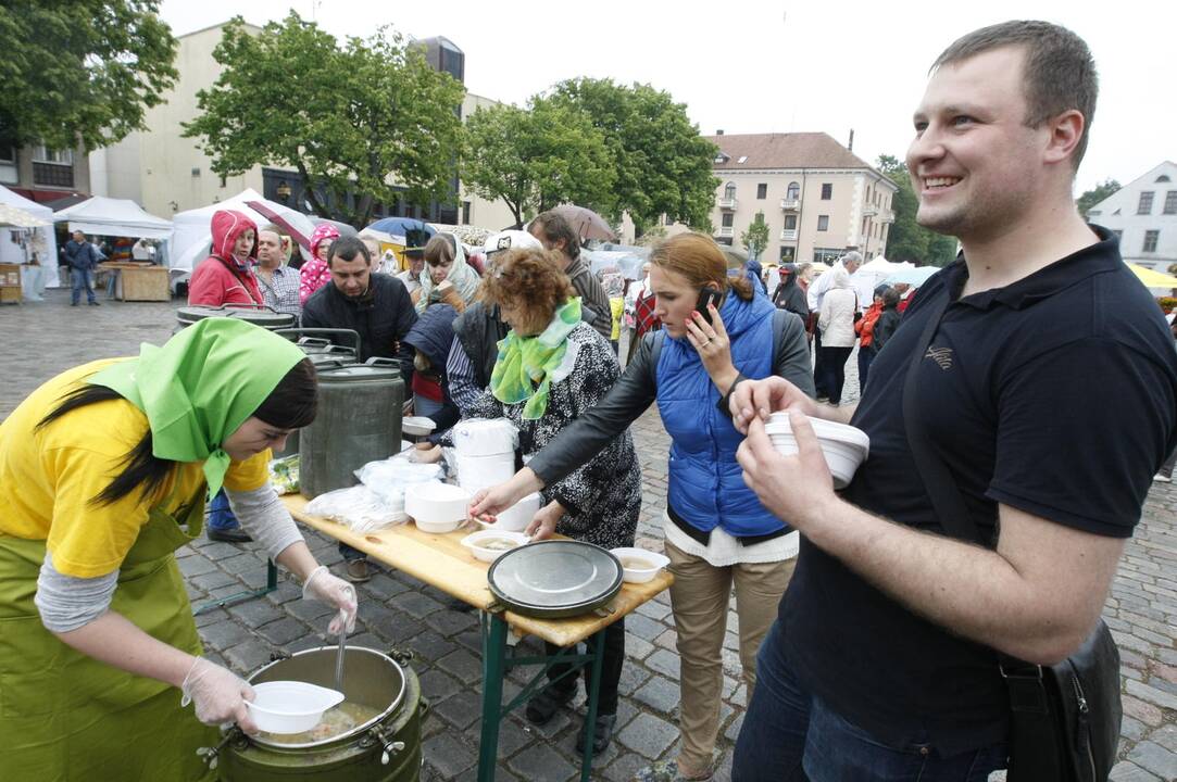 Žvejų šventė Klaipėdoje