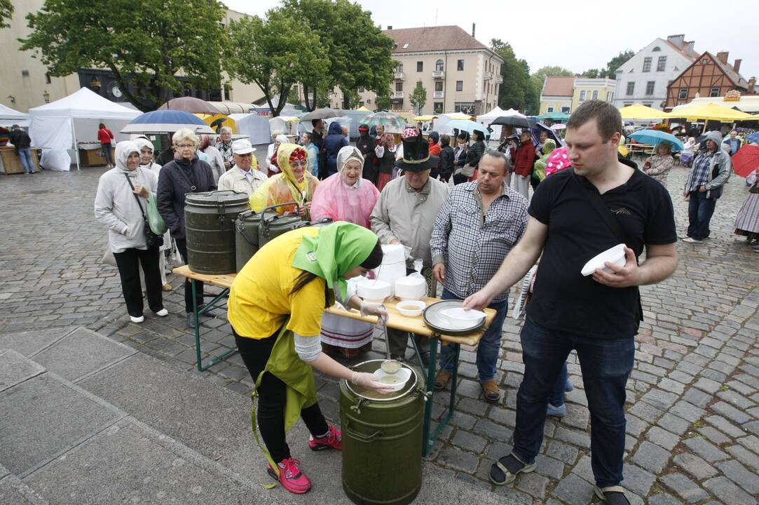 Žvejų šventė Klaipėdoje