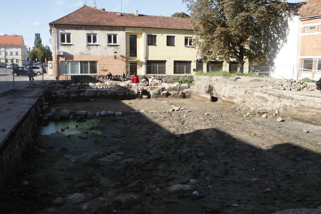 Klaipėdos senamiestyje atkuriamas gyvenamasis namas