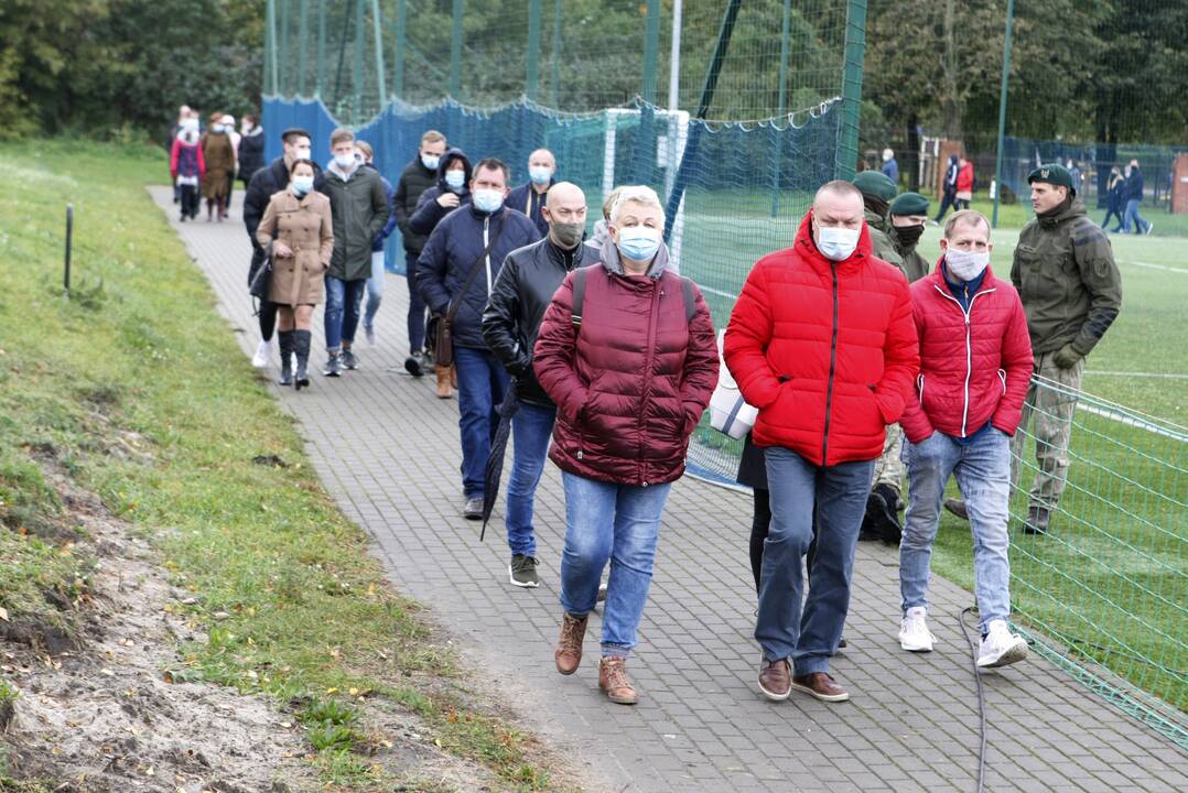 Klaipėdoje privalomosios pradinės karo tarnybos kariai prisiekė negailėti gyvybės