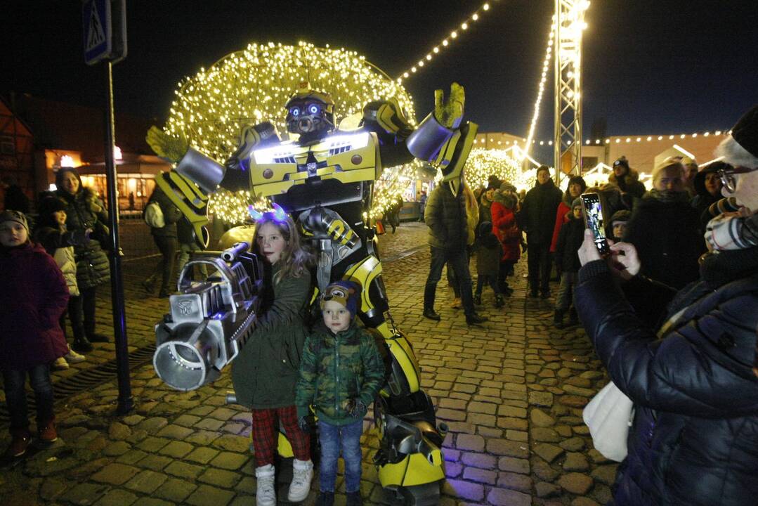 Klaipėdoje prasidėjo šeštasis Šviesų festivalis