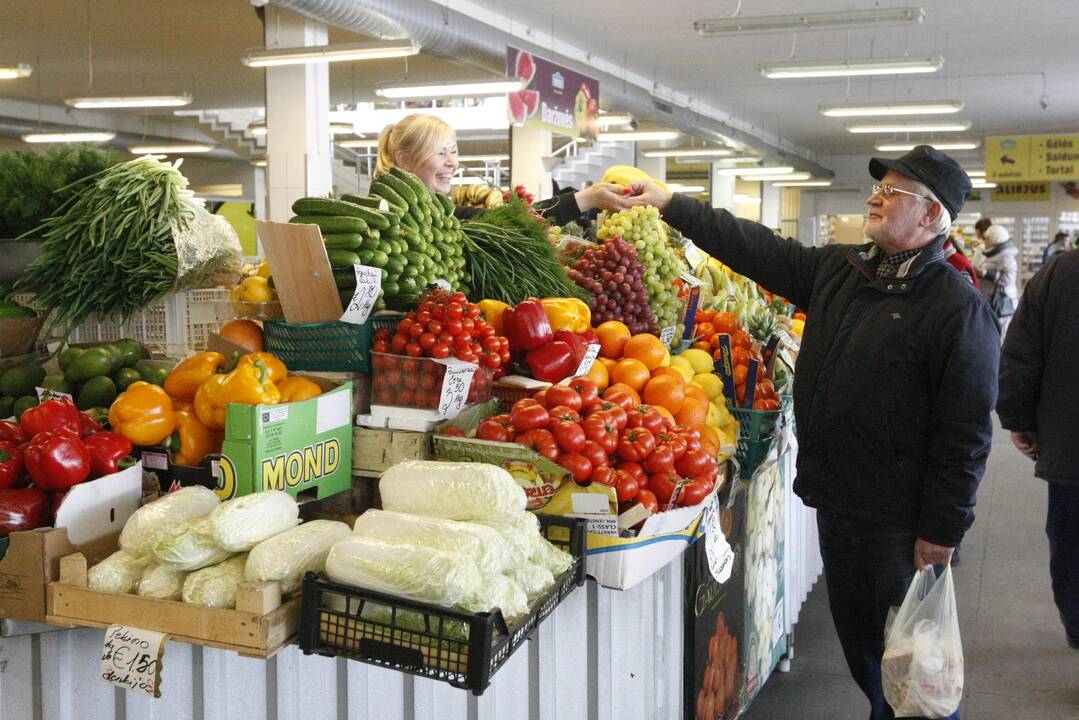 Turgus alsuoja velykine nuotaika