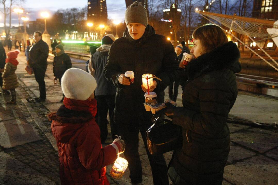 Švento Martyno dienos paminėjimas Klaipėdoje