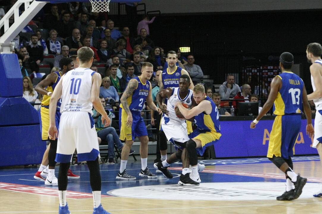 FIBA Čempionatas: "Neptūnas" - "Venspilis"