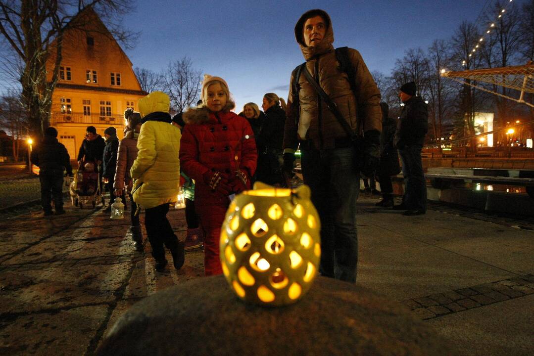 Švento Martyno dienos paminėjimas Klaipėdoje