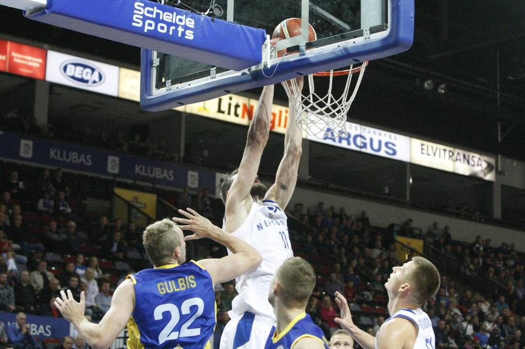 FIBA Čempionatas: "Neptūnas" - "Venspilis"