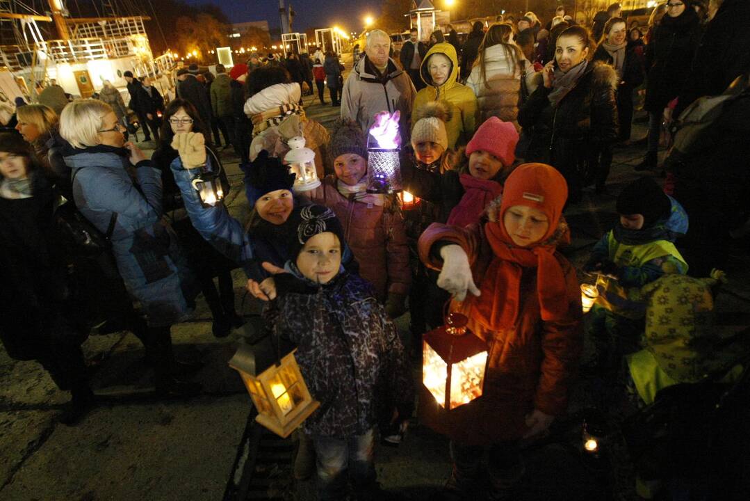 Švento Martyno dienos paminėjimas Klaipėdoje