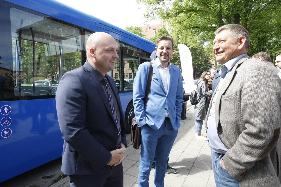 Elektrobusai Klaipėdoje
