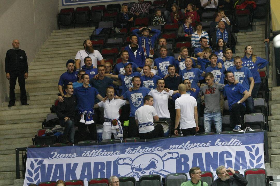 FIBA Čempionatas: "Neptūnas" - "Venspilis"