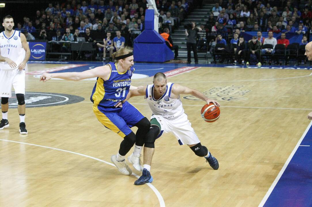 FIBA Čempionatas: "Neptūnas" - "Venspilis"
