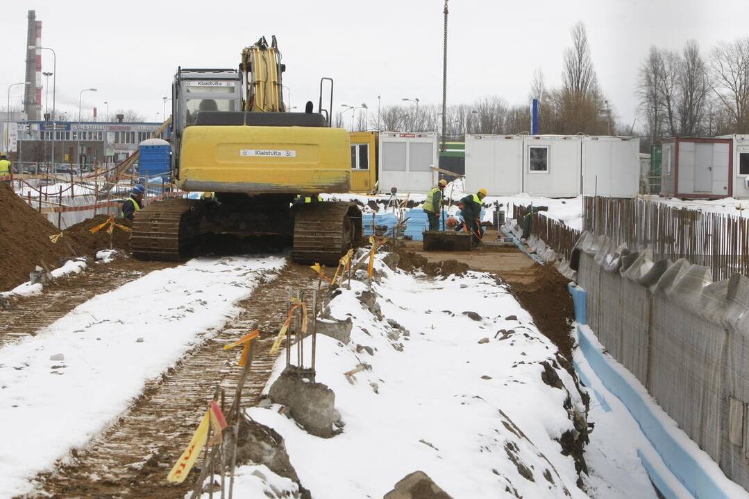 S. Skverneliui užkliuvo uostamiesčio baseinas