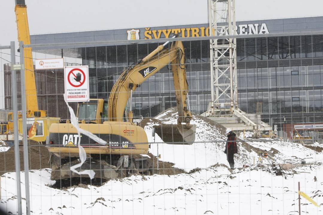 S. Skverneliui užkliuvo uostamiesčio baseinas