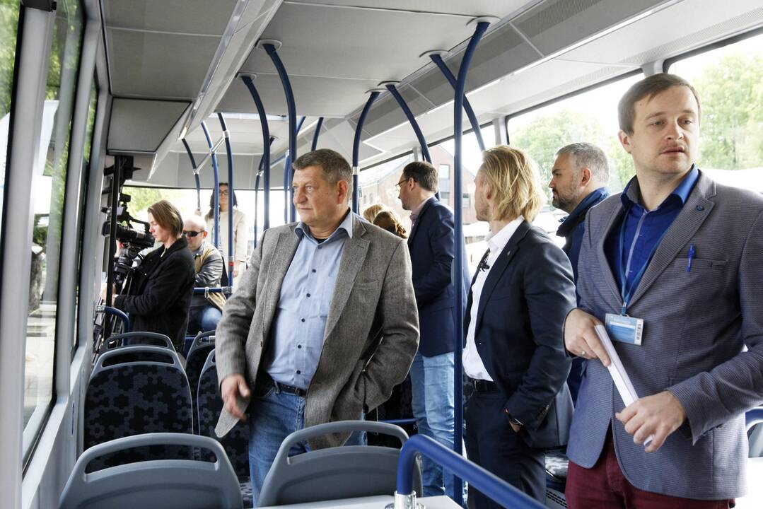 Elektrobusai Klaipėdoje
