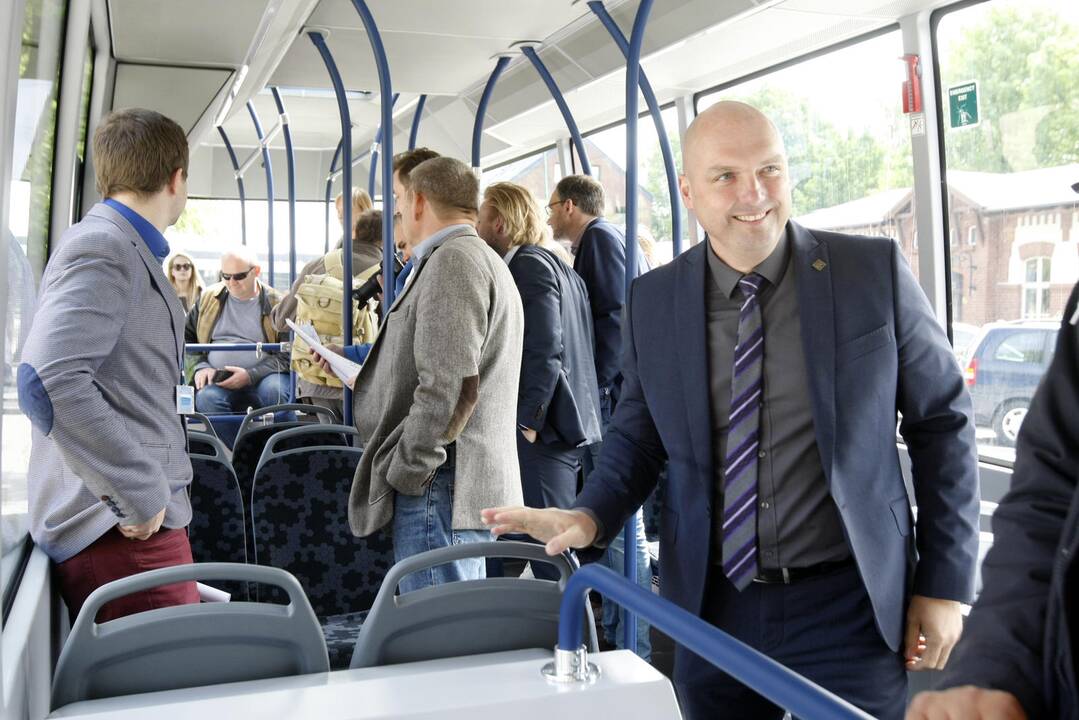 Elektrobusai Klaipėdoje