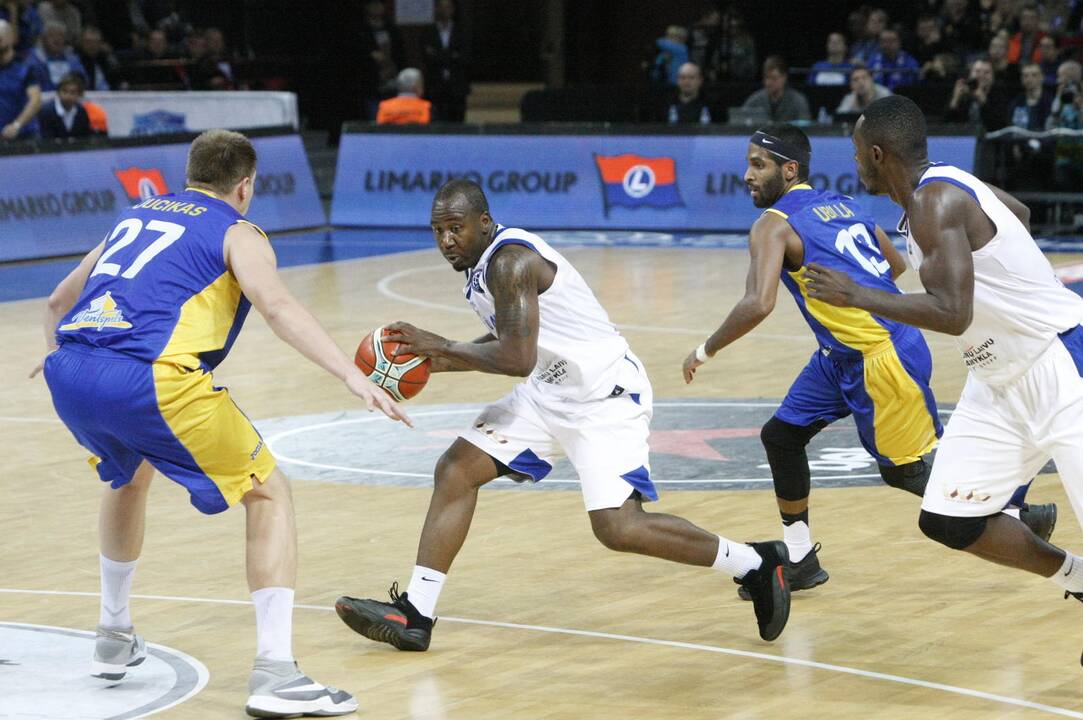 FIBA Čempionatas: "Neptūnas" - "Venspilis"