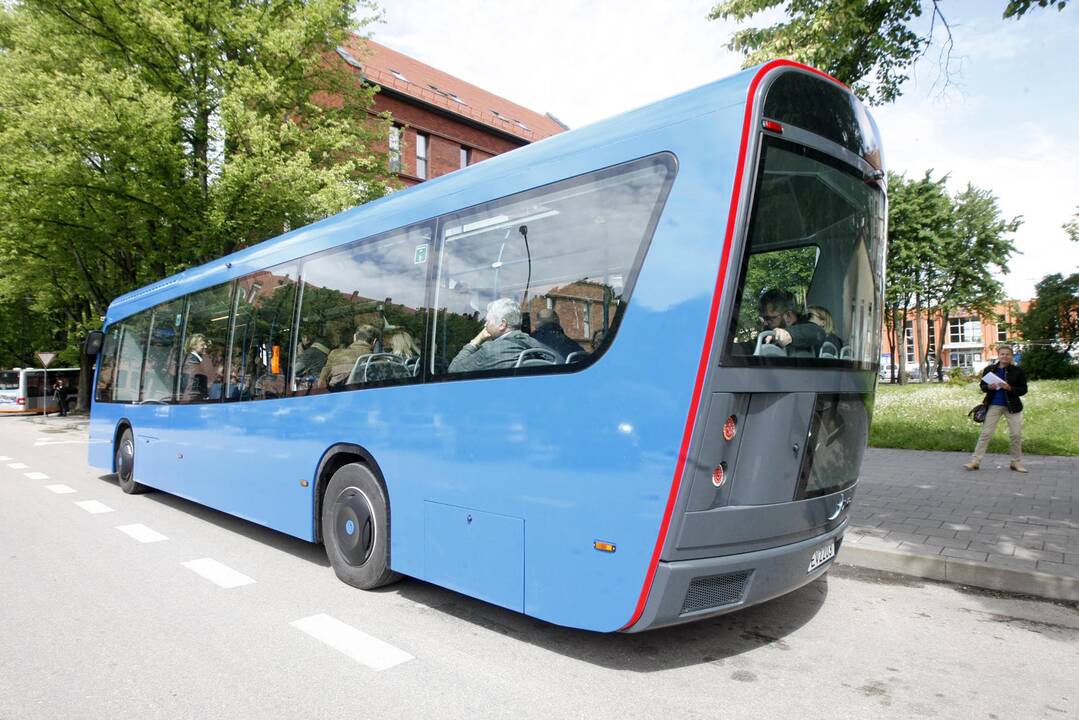 Elektrobusai Klaipėdoje