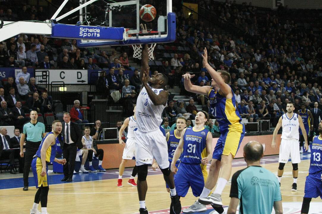 FIBA Čempionatas: "Neptūnas" - "Venspilis"