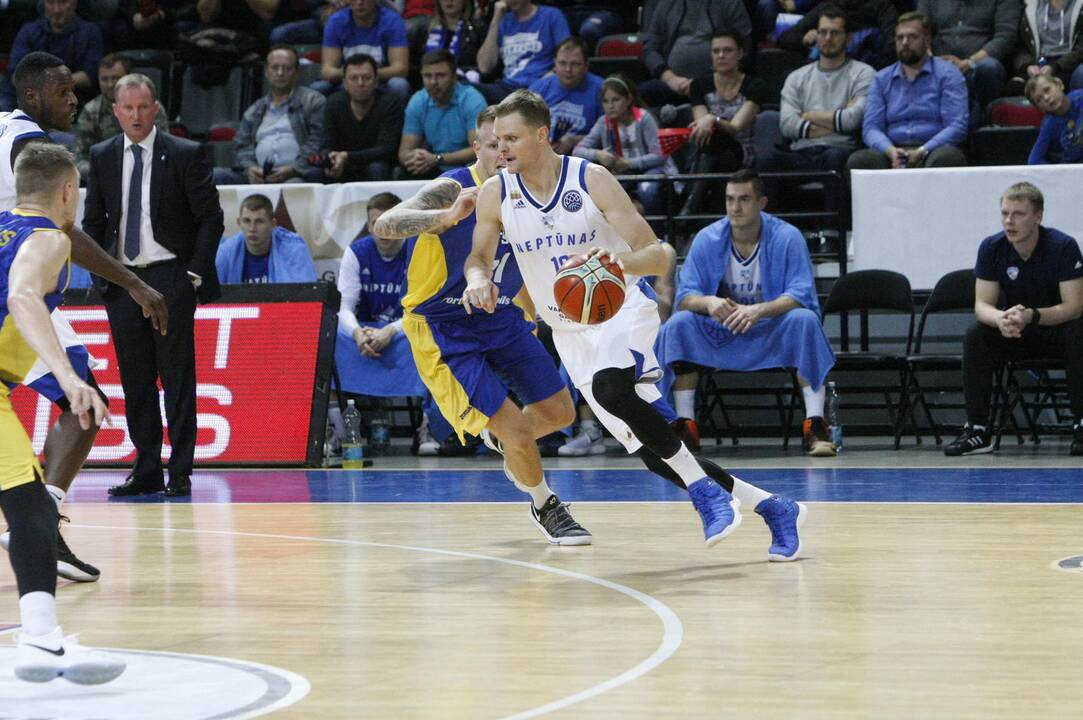 FIBA Čempionatas: "Neptūnas" - "Venspilis"