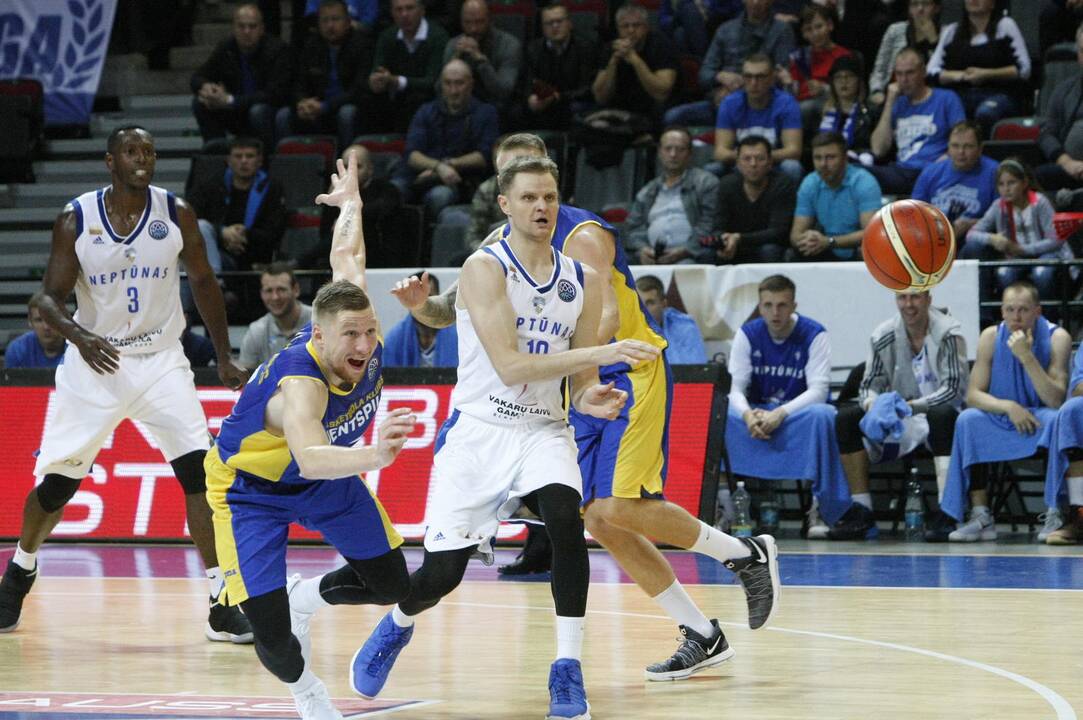 FIBA Čempionatas: "Neptūnas" - "Venspilis"