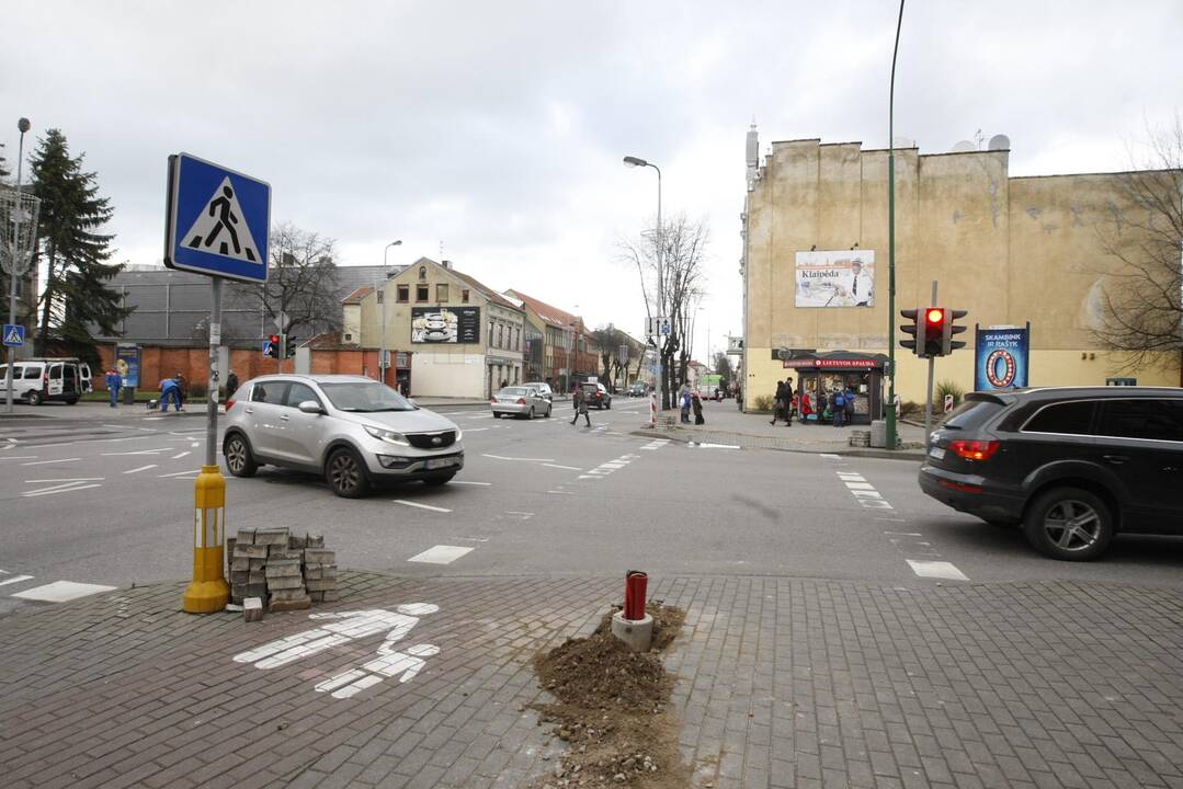 Patobulins dar vieną sankryžą