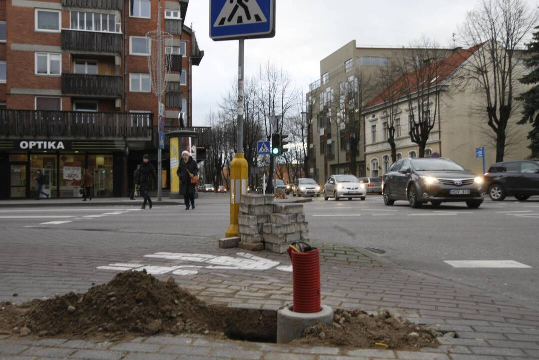 Patobulins dar vieną sankryžą