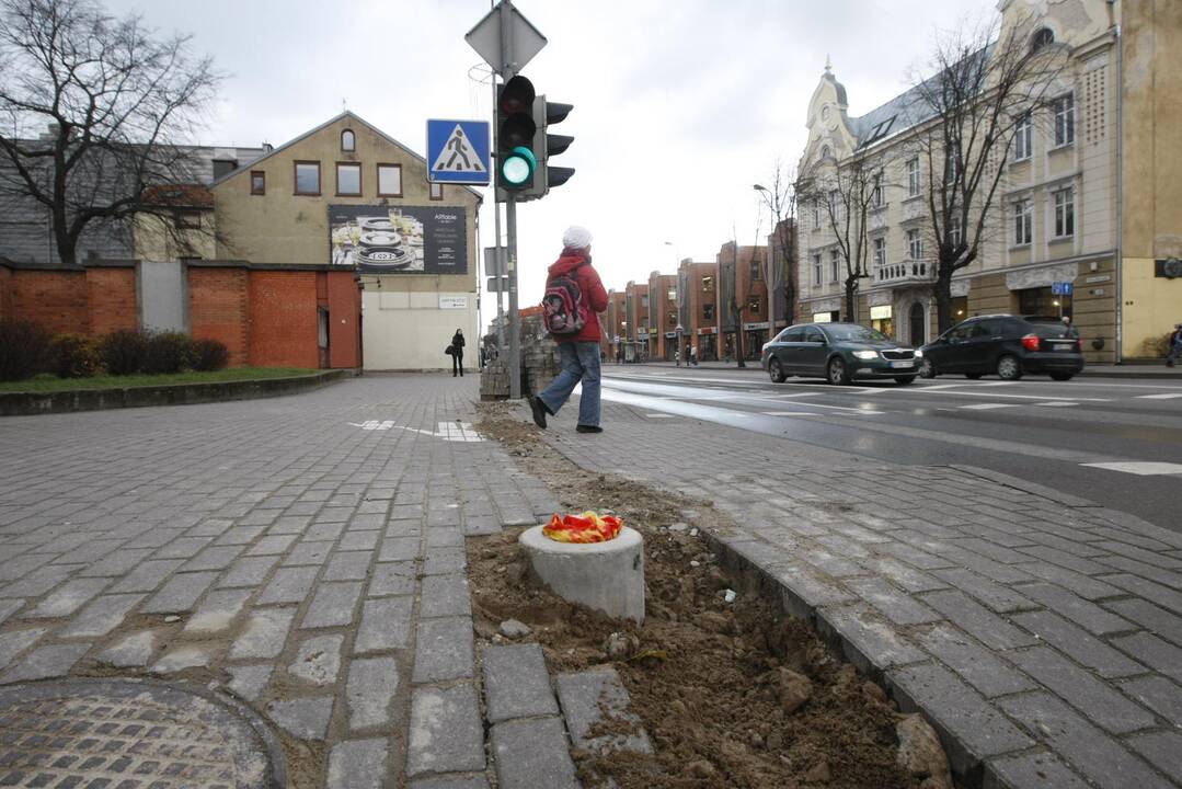 Patobulins dar vieną sankryžą