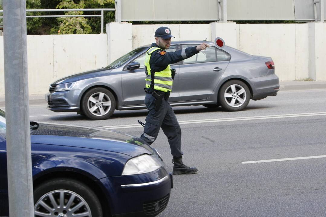 Policijos reidas Klaipėdoje