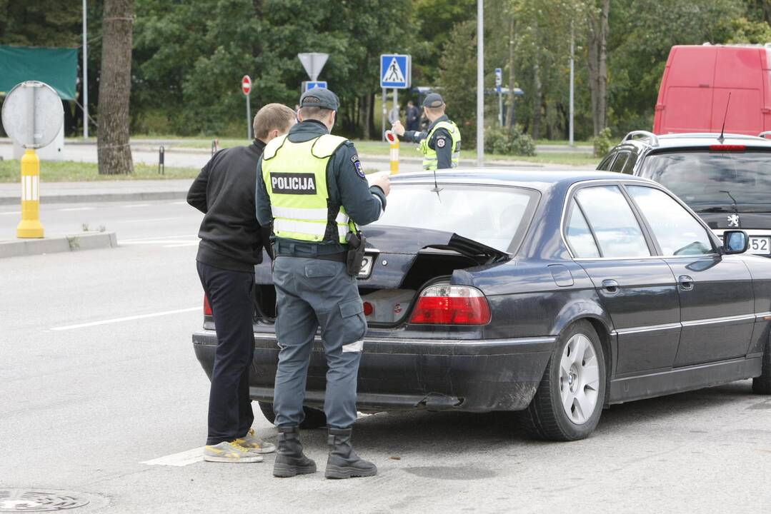 Policijos reidas Klaipėdoje