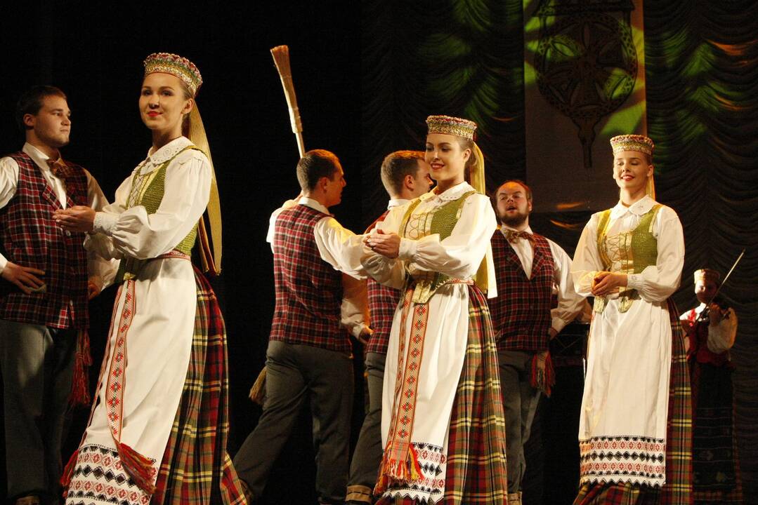 Šokių festivalis "Klumpakojis"