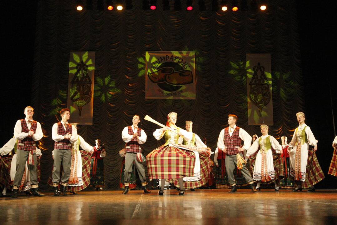 Šokių festivalis "Klumpakojis"