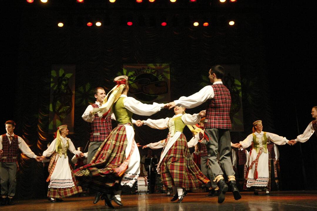 Šokių festivalis "Klumpakojis"