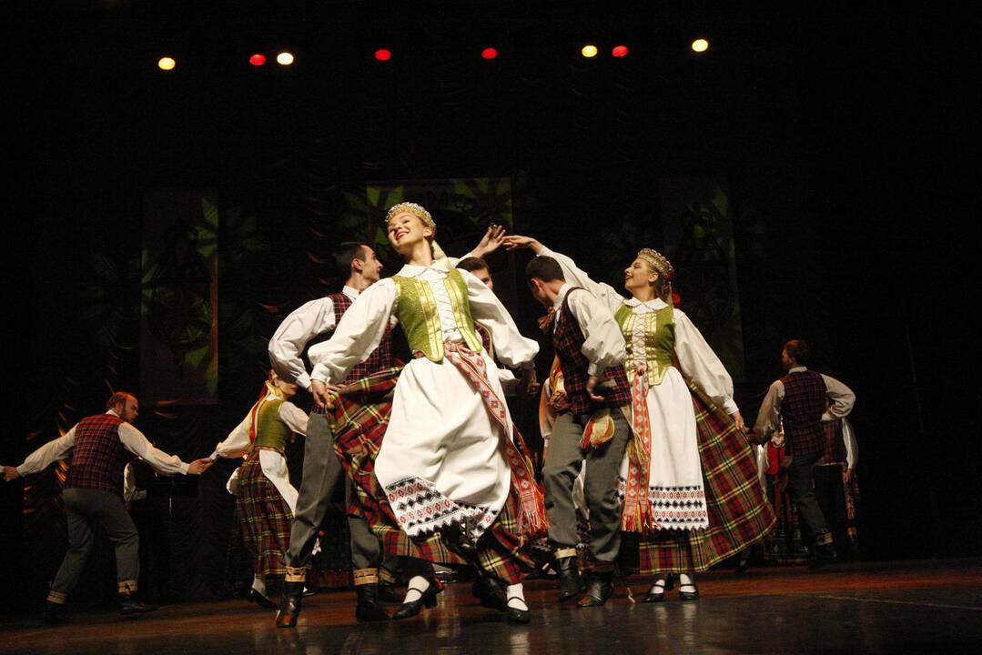 Šokių festivalis "Klumpakojis"