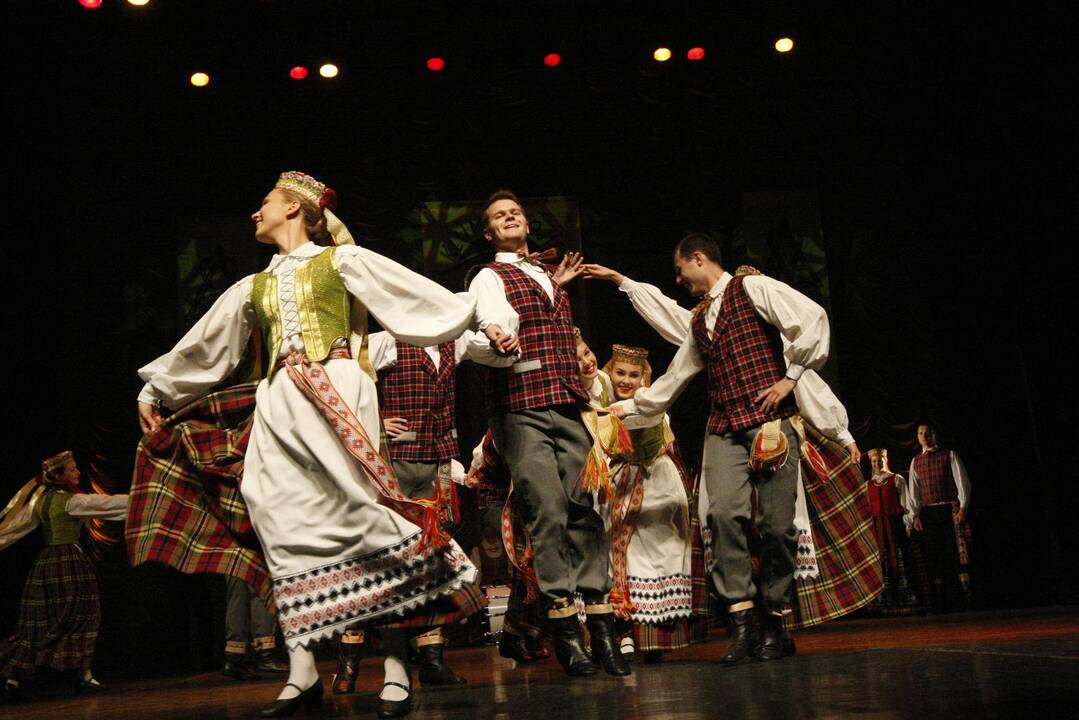 Šokių festivalis "Klumpakojis"