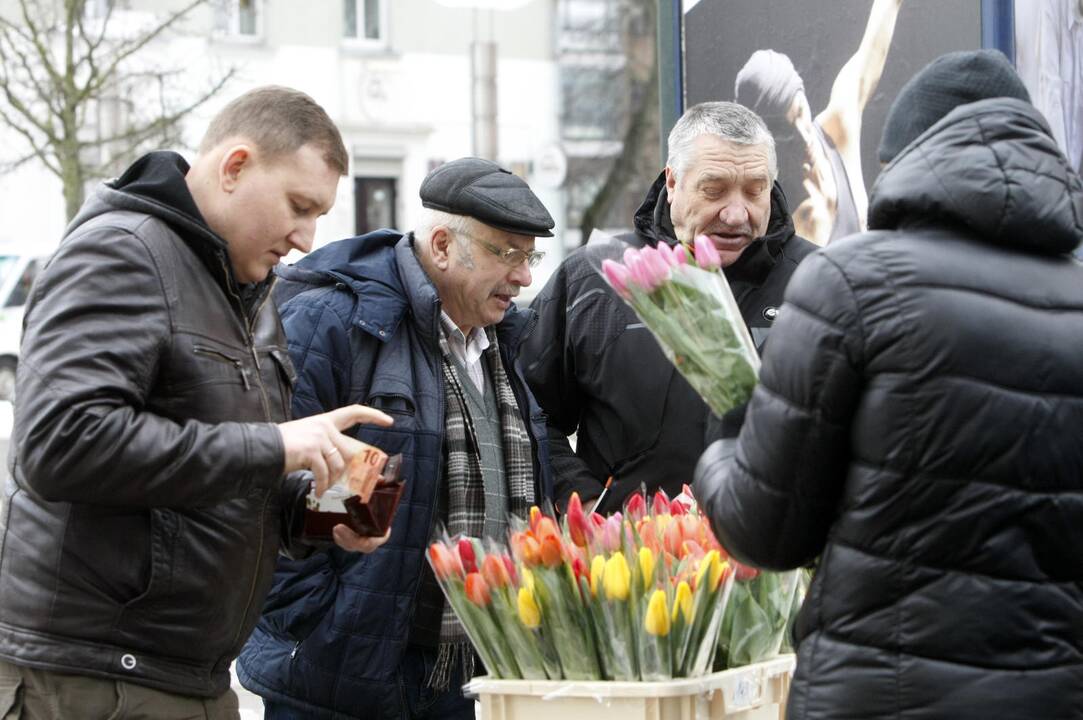 Uostamiestis pražydo tulpėmis