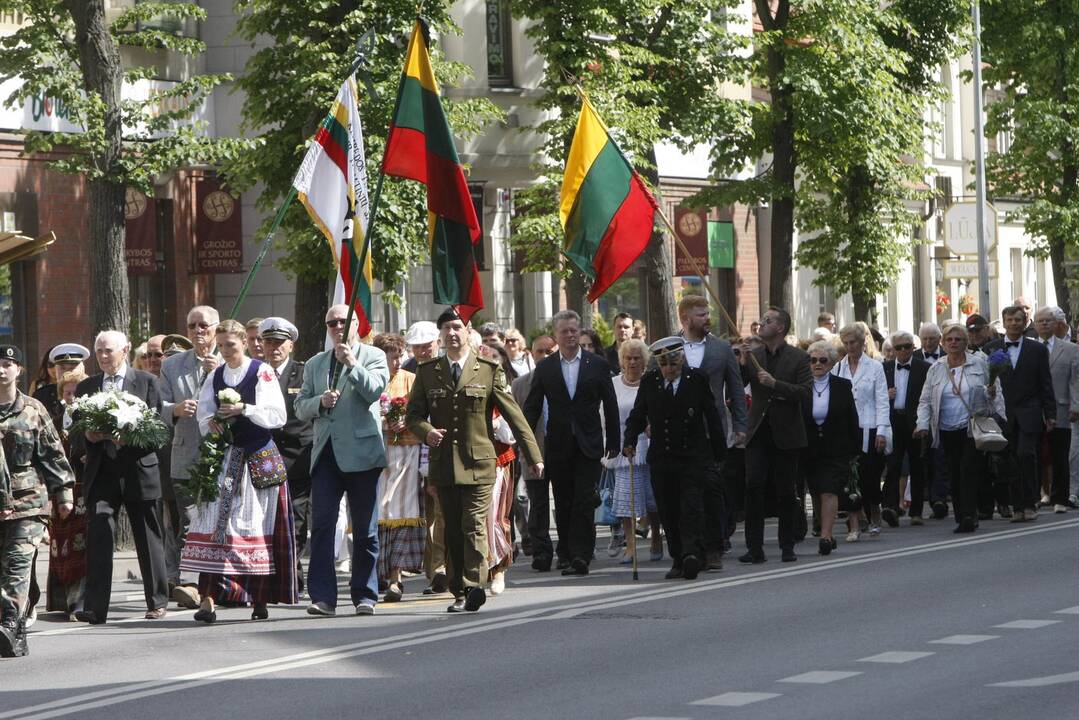 Gedulo ir vilties diena Klaipėdoje